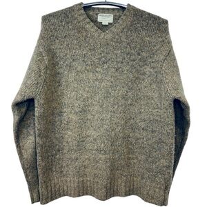 VINTAGE Y2K American Eagle Outfitters Men’s Wool Blend V-Neck Sweater Size L